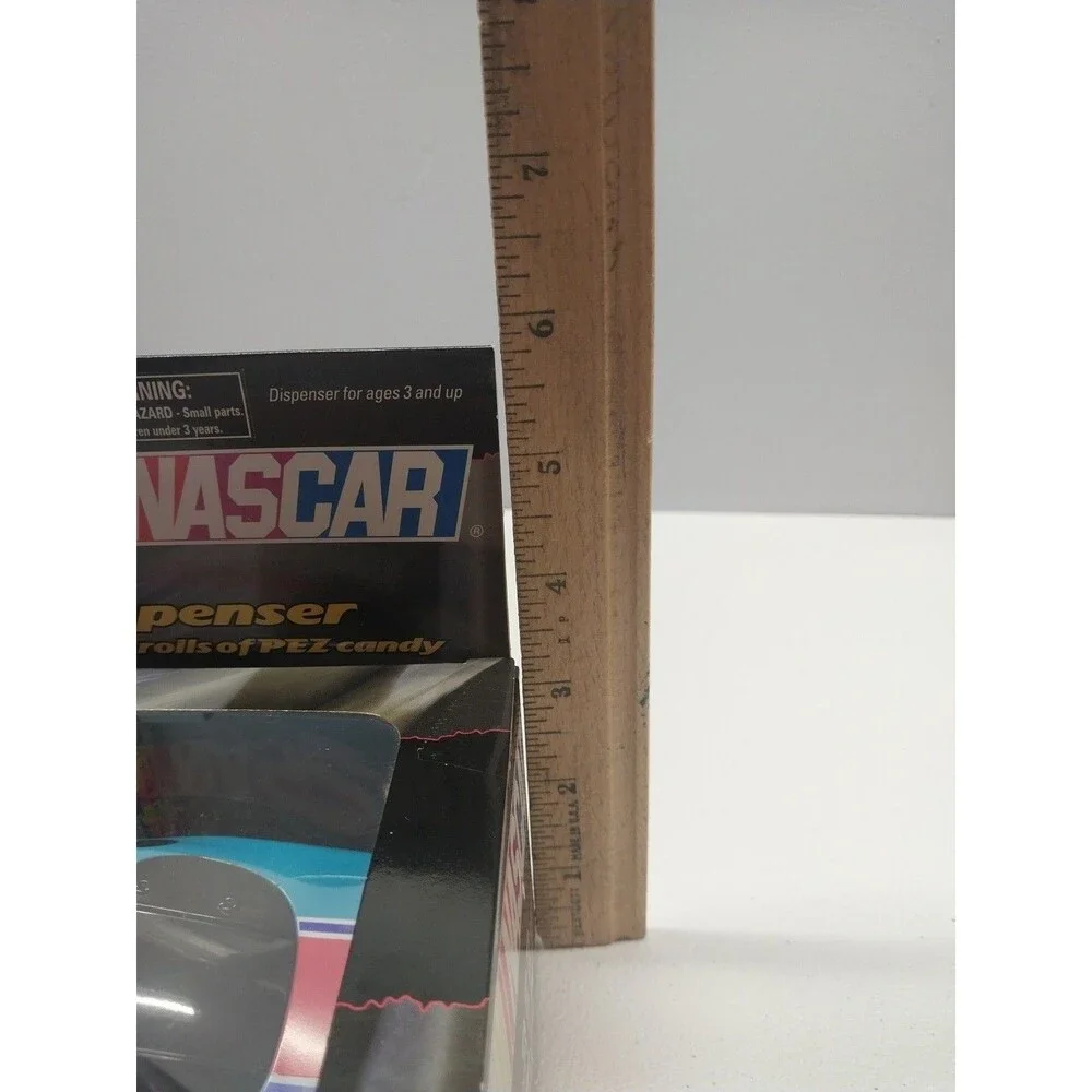 2003 PEZ Toys NASCAR #43 Pull & Go Candy Dispenser Sealed w/ 3 Rolls PEZ